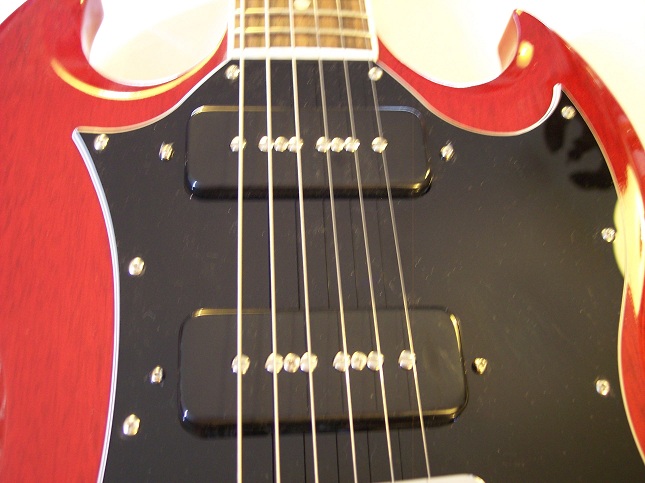 SG Classic With P-90 Pickups Picture 13